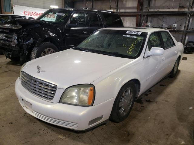 Photo 2 from auction – 2004 CADILLAC DEVILLE with VIN 1G6KD57Y24U220490