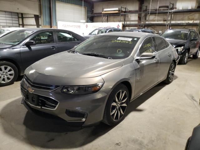 Photo 2 from auction – 2017 CHEVROLET MALIBU LT with VIN 1G1ZE5ST4HF273103