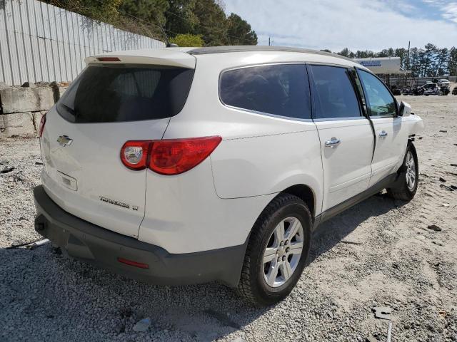 Photo 4 from auction – 2011 CHEVROLET TRAVERSE L with VIN 1GNKRGED8BJ197006