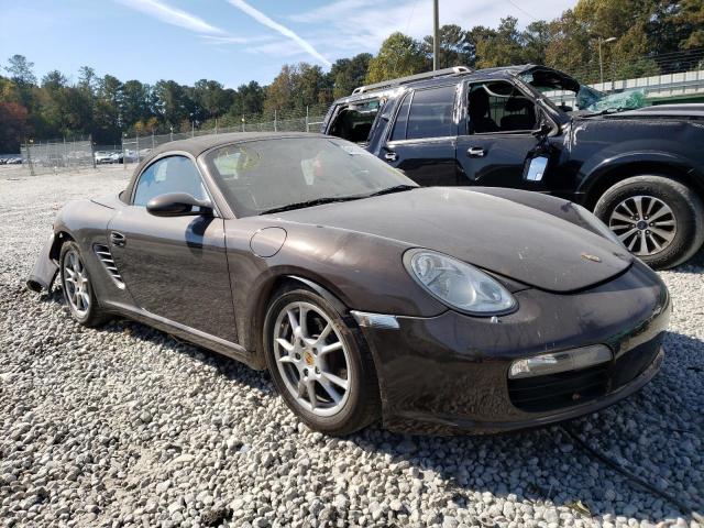 PORSCHE BOXSTER 2008 with VIN WP0CA29898U711294 - Photo from auction