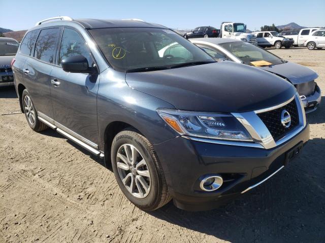 NISSAN PATHFINDER 2014 with VIN 5N1AR2MN6EC610983 - Photo from auction