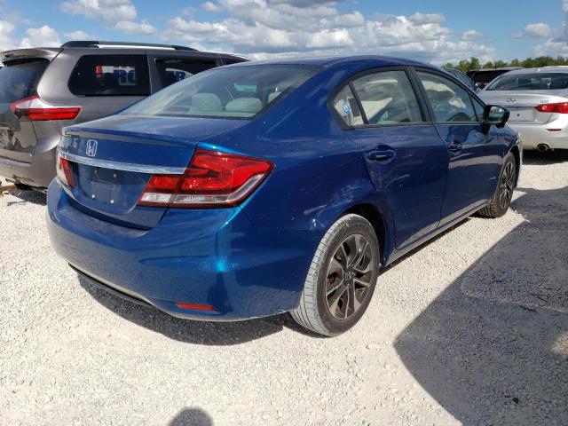 Photo 4 from auction – 2014 HONDA CIVIC EX with VIN 19XFB2F80EE205202