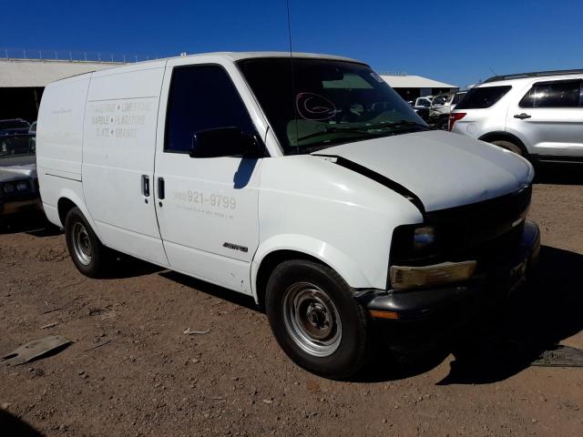 CHEVROLET ASTRO 1999 with VIN 1GCDM19W2XB117712 - Photo from auction