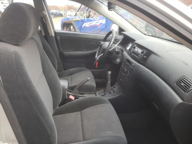 Photo 5 from auction – 2004 TOYOTA COROLLA CE with VIN 1NXBR32E14Z305915