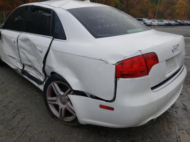 Photo 9 from auction – 2008 AUDI A4 2.0T QU with VIN WAUDF78E38A025891
