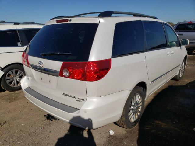 Photo 4 from auction – 2008 TOYOTA SIENNA XLE with VIN 5TDBK22C78S009308