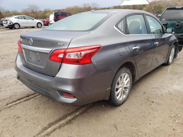 Photo 4 from auction – 2018 NISSAN SENTRA S with VIN 3N1AB7AP1JY220695