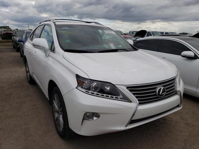 LEXUS RX 350 2013 with VIN 2T2ZK1BA1DC117624 - Photo from auction