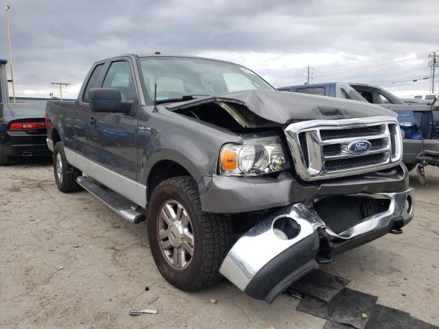 FORD F150 2008 with VIN 1FTPX14V98FA25140 - Photo from auction