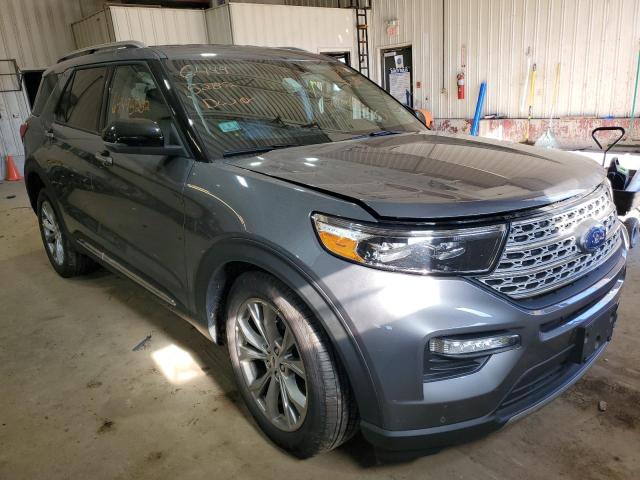 FORD EXPLORER L 2022 with VIN 1FMSK8FH1NGA95242 - Photo from auction