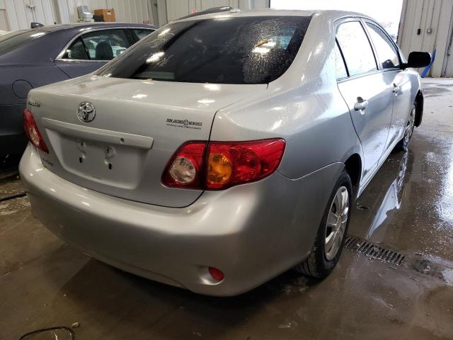 Photo 4 from auction – 2009 TOYOTA COROLLA BA with VIN JTDBL40EX99071590