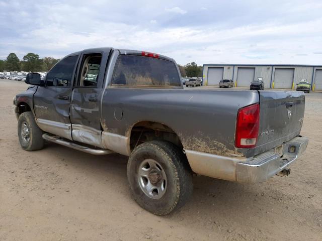 Photo 3 from auction – 2005 DODGE RAM 2500 S with VIN 3D7KS28C65G751285