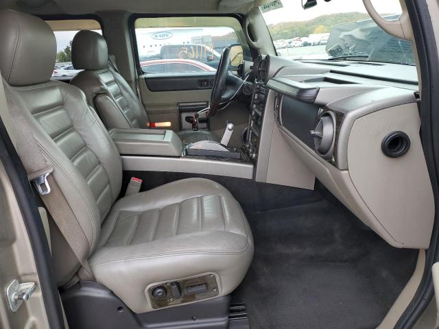 Photo 5 from auction – 2003 HUMMER H2 with VIN 5GRGN23UX3H136800