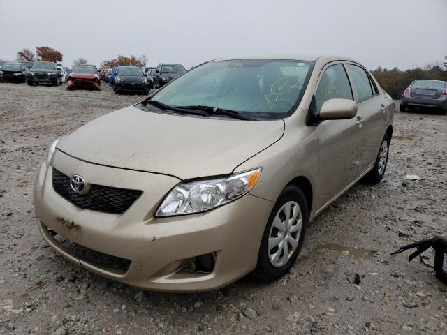Photo 2 from auction – 2009 TOYOTA COROLLA BA with VIN 1NXBU40EX9Z070185