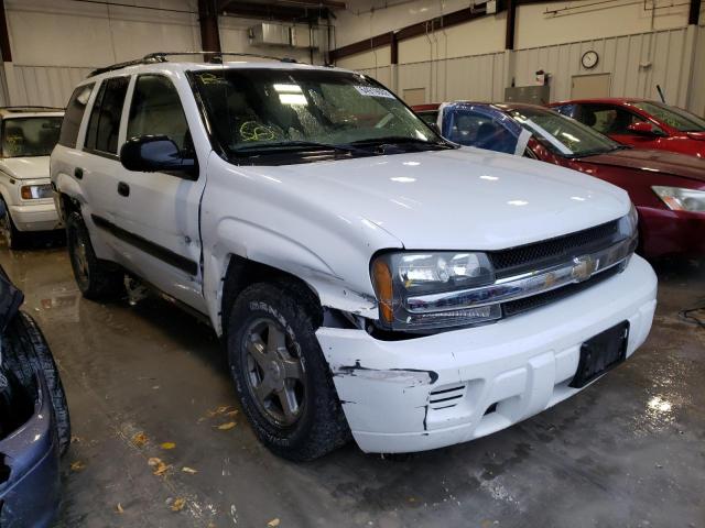 CHEVROLET TRAILBLAZE 2005 with VIN 1GNDT13S852259852 - Photo from auction