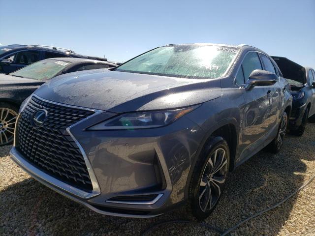 Photo 2 from auction – 2021 LEXUS RX 350 with VIN 2T2HZMAA3MC210655
