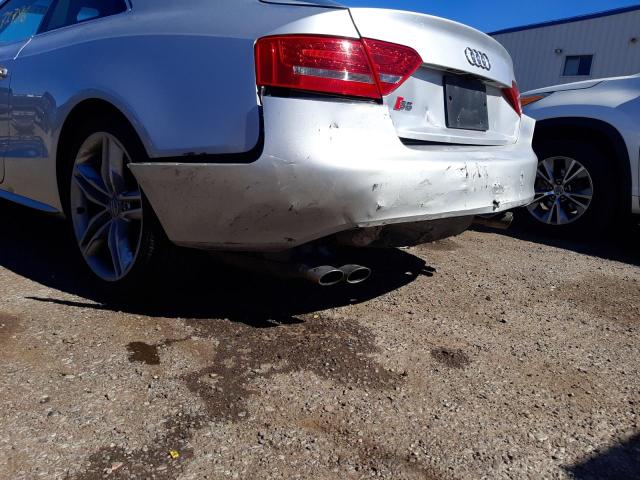 Photo 9 from auction – 2010 AUDI S5 PRESTIG with VIN WAUVVAFR0AA007929