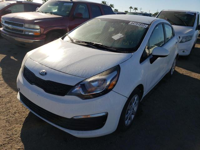 Photo 2 from auction – 2016 KIA RIO LX with VIN KNADM4A37G6603408