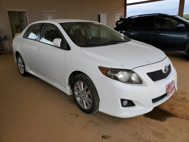 TOYOTA COROLLA BA 2010 with VIN 1NXBU4EE3AZ287672 - Photo from auction