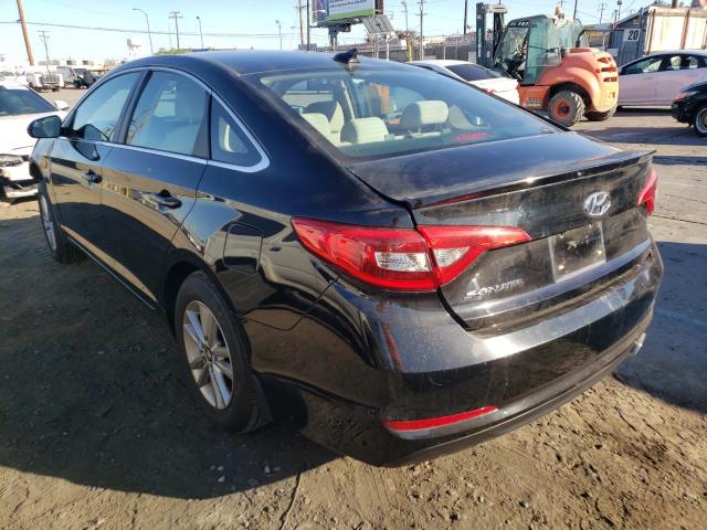 Photo 3 from auction – 2016 HYUNDAI SONATA SE with VIN 5NPE24AF5GH272678