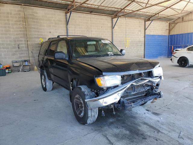 TOYOTA 4RUNNER 2000 with VIN JT3GM84R0Y0065618 - Photo from auction