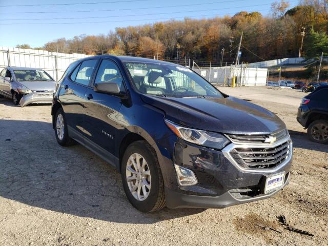 Photo 1 from auction – 2021 CHEVROLET EQUINOX PR with VIN 3GNAXHEV2MS105695