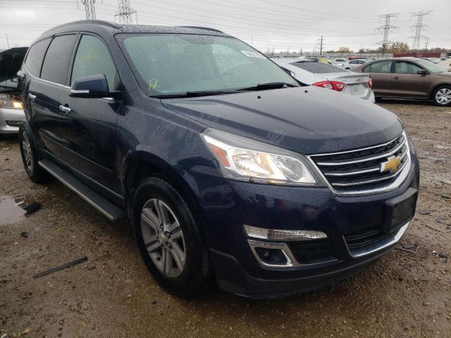 CHEVROLET TRAVERSE L 2015 with VIN 1GNKRHKD4FJ383951 - Photo from auction