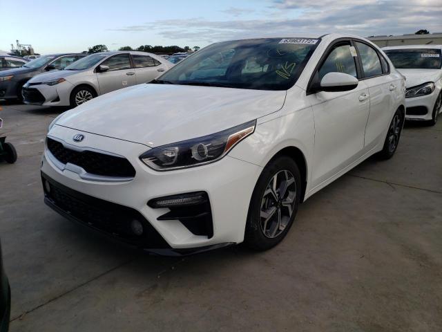 Photo 2 from auction – 2020 KIA FORTE FE with VIN 3KPF24ADXLE191032