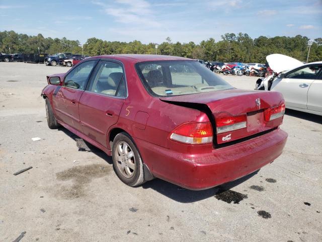 Photo 3 from auction – 2002 HONDA ACCORD EX with VIN 1HGCG56632A153276
