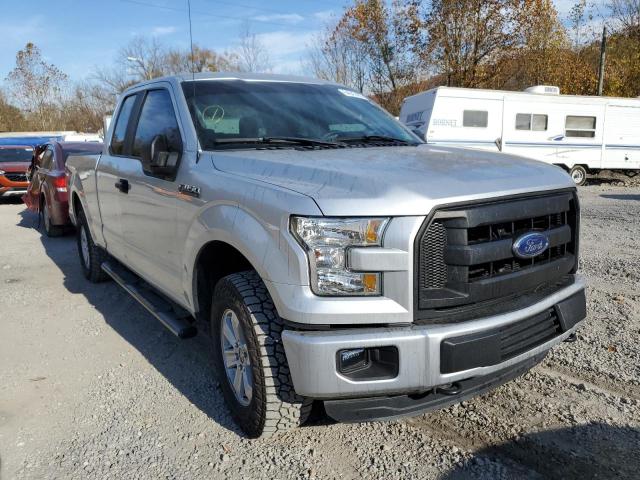 FORD F150 SUPER 2016 with VIN 1FTEX1E89GFC73533 - Photo from auction