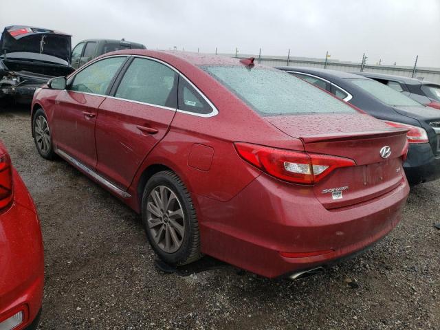 Photo 3 from auction – 2015 HYUNDAI SONATA SPO with VIN 5NPE34AF2FH099715