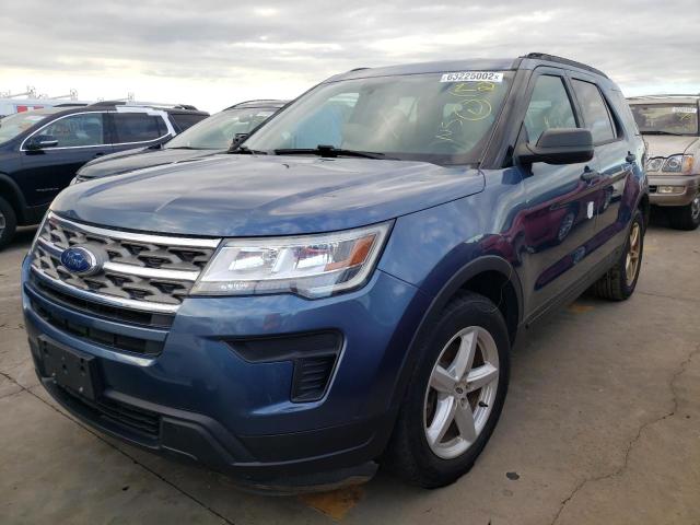 Photo 2 from auction – 2018 FORD EXPLORER with VIN 1FM5K7B85JGA95879