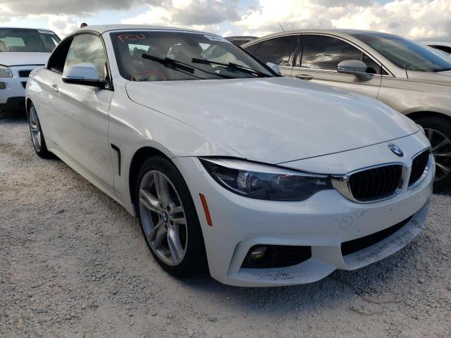 BMW 430I 2018 with VIN WBA4Z1C54JEC70387 - Photo from auction