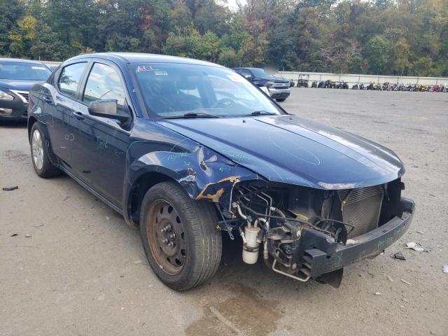 DODGE AVENGER SE 2013 with VIN 1C3CDZAB4DN627285 - Photo from auction