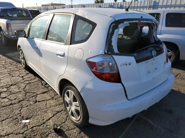Photo 3 from auction – 2010 HONDA FIT with VIN JHMGE8G26AS003480