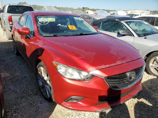 MAZDA 6 TOURING 2016 with VIN JM1GJ1V5XG1420861 - Photo from auction