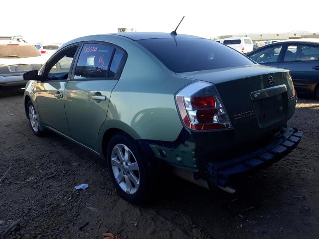 Photo 3 from auction – 2007 NISSAN SENTRA with VIN 3N1AB61E37L616318