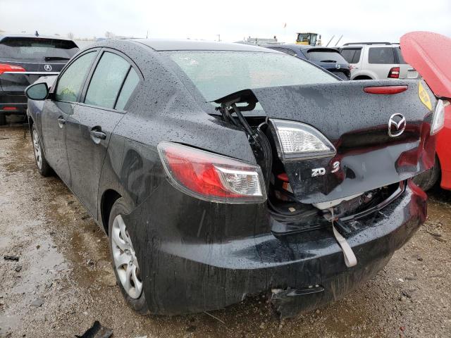 Photo 3 from auction – 2012 MAZDA 3 I with VIN JM1BL1UF0C1522971