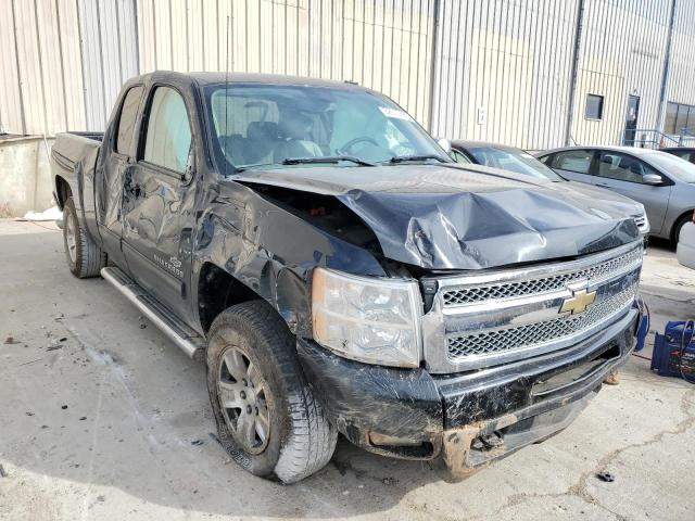 CHEVROLET SILVERADO 2011 with VIN 1GCRKTE30BZ449571 - Photo from auction