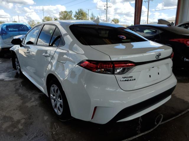 Photo 3 from auction – 2022 TOYOTA COROLLA LE with VIN JTDEPMAE2N3000350