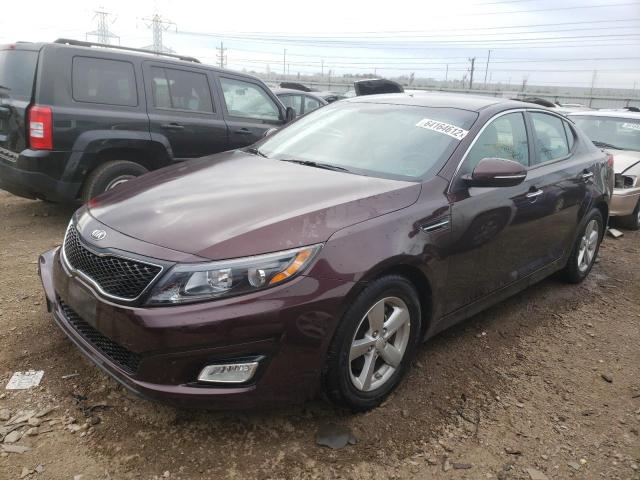 Photo 2 from auction – 2015 KIA OPTIMA LX with VIN 5XXGM4A71FG394380
