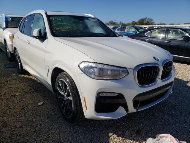 BMW X3 XDRIVE3 2019 with VIN 5UXTR9C53KLR09378 - Photo from auction