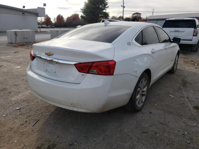 Photo 4 from auction – 2017 CHEVROLET IMPALA LT with VIN 1G1105SA8HU160387