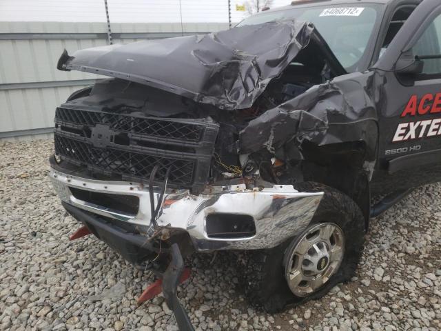 Photo 9 from auction – 2011 CHEVROLET SILVERADO with VIN 1GC1KXC81BF123315
