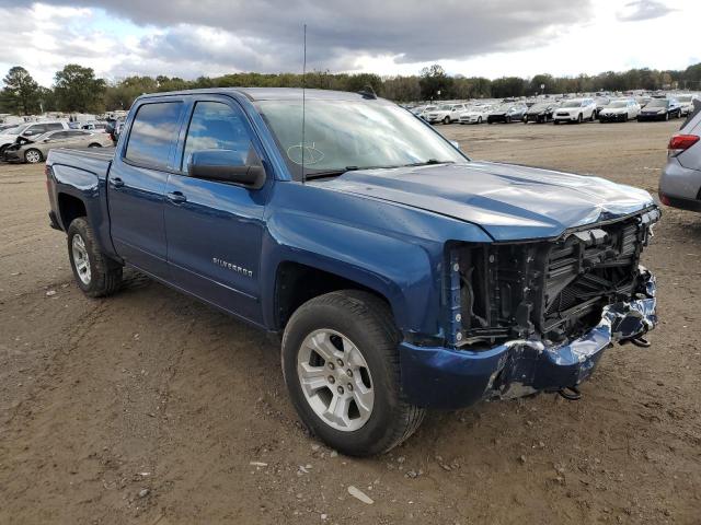 CHEVROLET SILVERADO 2018 with VIN 3GCUKREC9JG210743 - Photo from auction