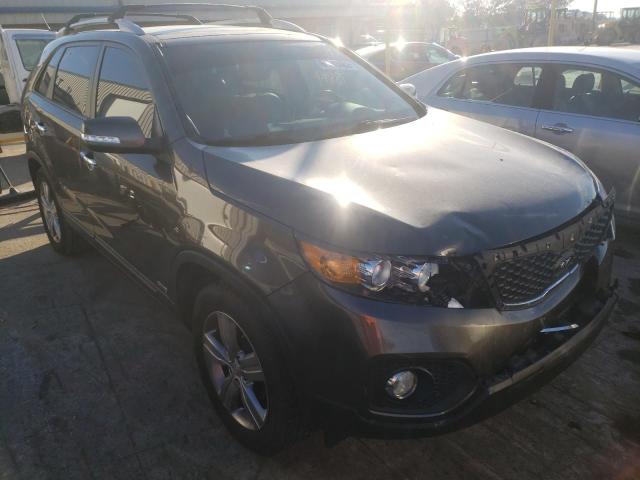 KIA SORENTO EX 2013 with VIN 5XYKUDA23DG327996 - Photo from auction