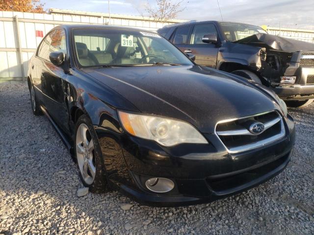 SUBARU LEGACY 2.5 2008 with VIN 4S3BL626787220162 - Photo from auction