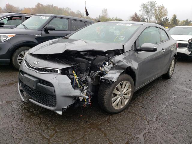 Photo 2 from auction – 2016 KIA FORTE EX with VIN KNAFX6A88G5573607