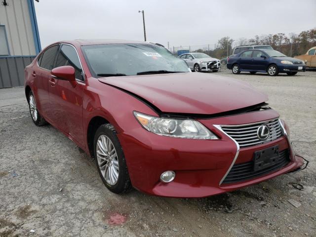 LEXUS ES 350 2013 with VIN JTHBK1GG3D2039251 - Photo from auction