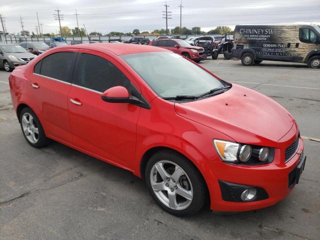 CHEVROLET SONIC LTZ 2014 with VIN 1G1JE5SH0E4119035 - Photo from auction